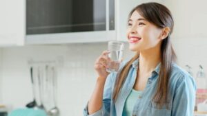 Bạn nên cung cấp lượng nước nhiều hơn cho cơ thể